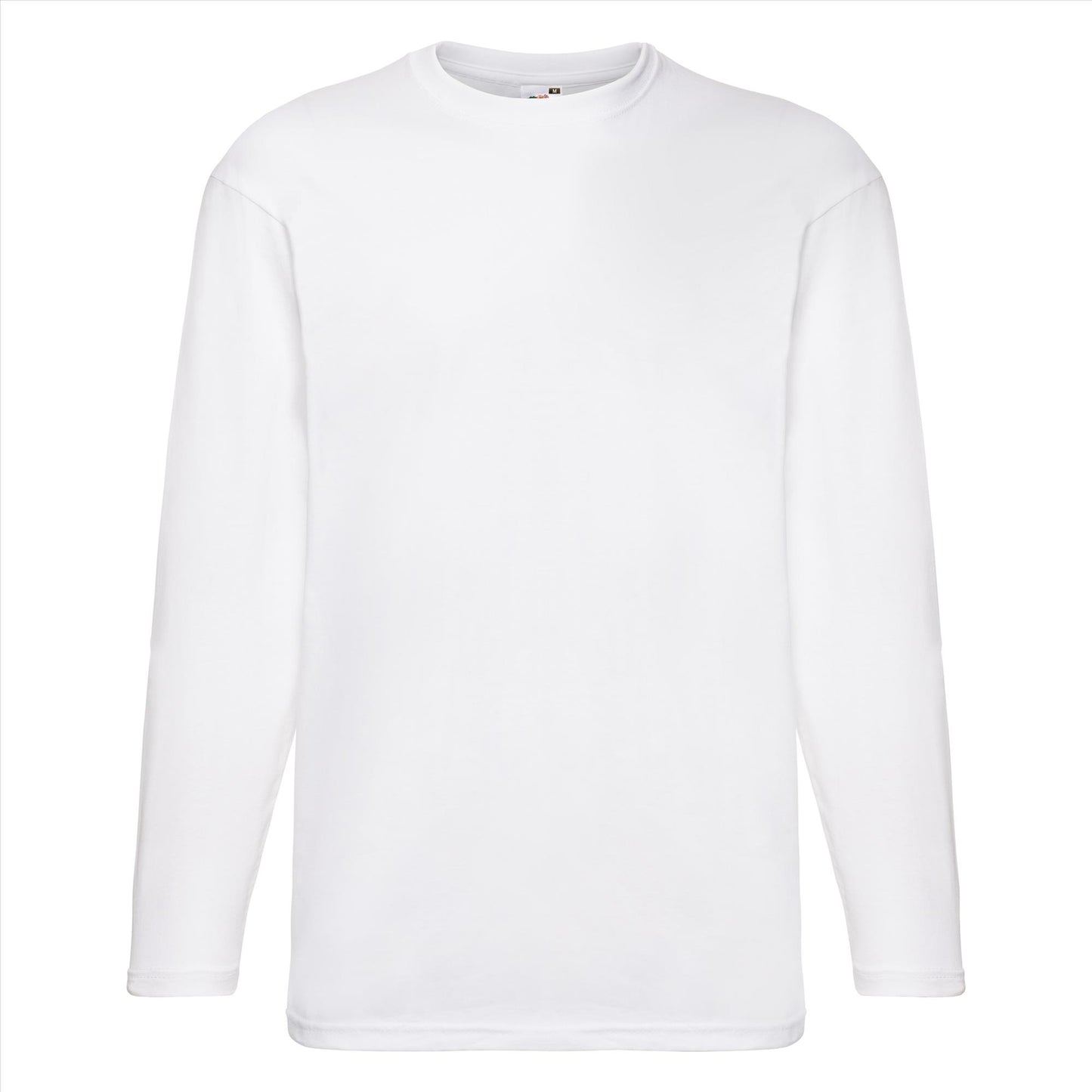 Fruit of the Loom Valueweight Longsleeve T t-shirt lange mouw heren/unisex