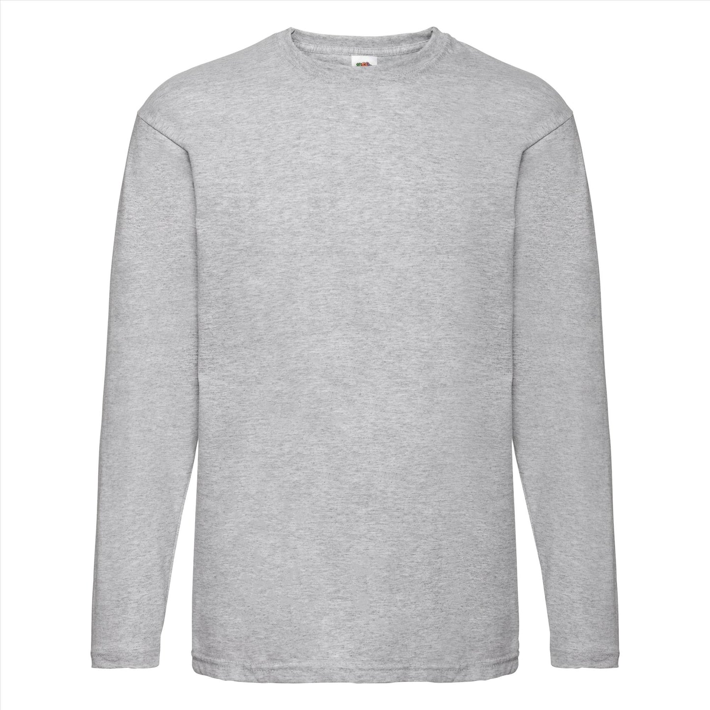 Fruit of the Loom Valueweight Longsleeve T t-shirt lange mouw heren/unisex