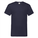 Fruit of the Loom Valueweight V-Neck T t-shirt heren/unisex