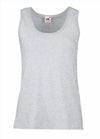 Fruit of the Loom Lady-Fit Valueweight Vest t-shirt mouwloos dames