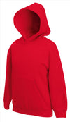 Fruit of the Loom Kids Premium Hooded Sweat hoodie kinderen