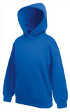 Fruit of the Loom Kids Premium Hooded Sweat hoodie kinderen