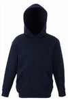 Fruit of the Loom Kids Premium Hooded Sweat hoodie kinderen