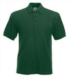 Fruit of the Loom Heavy 65/35 Polo poloshirt heren/unisex