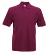 Fruit of the Loom Heavy 65/35 Polo poloshirt heren/unisex