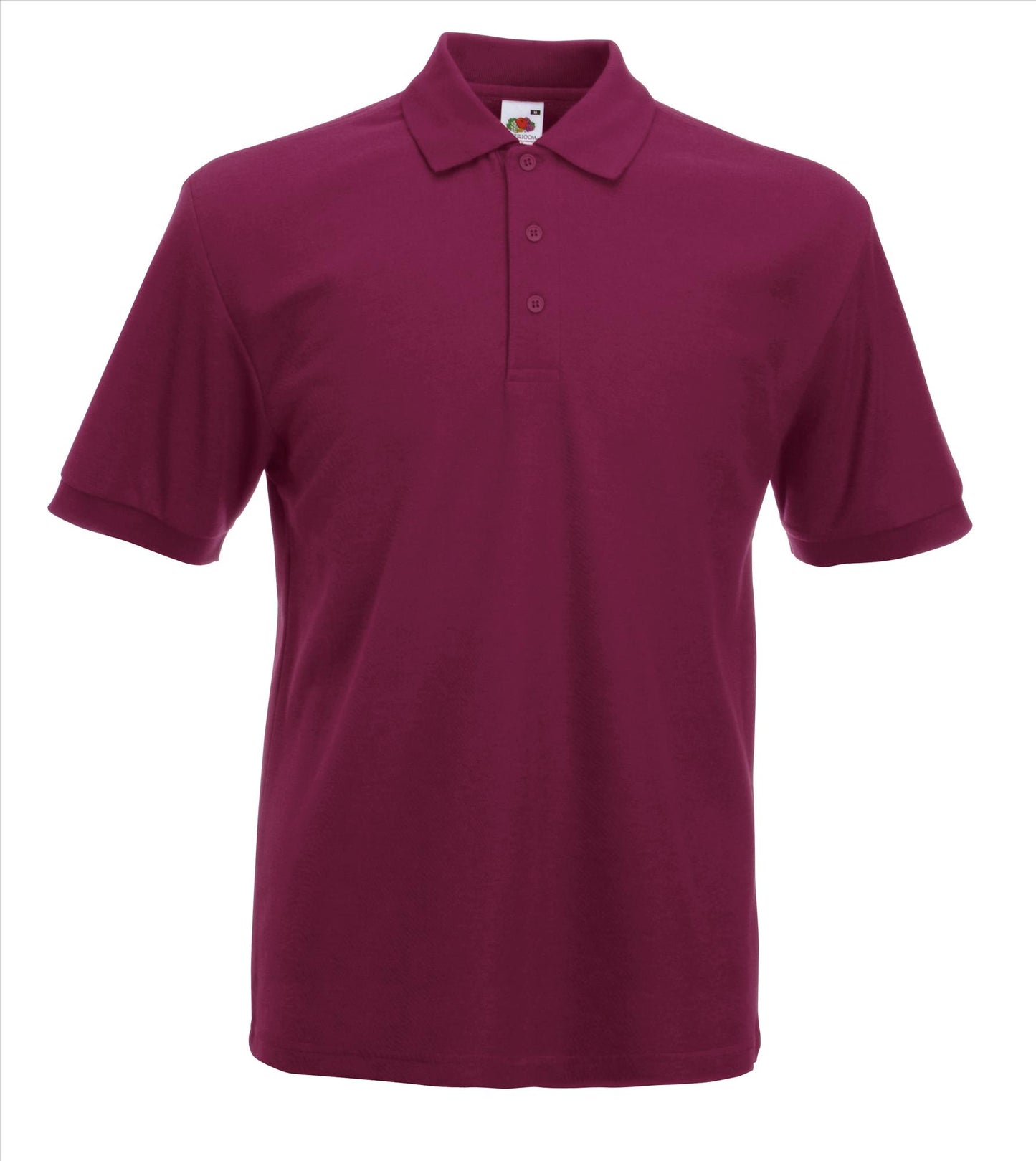 Fruit of the Loom Heavy 65/35 Polo poloshirt heren/unisex