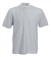 Fruit of the Loom Heavy 65/35 Polo poloshirt heren/unisex