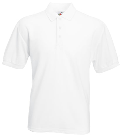 Fruit of the Loom 65/35 Pique Polo poloshirt heren/unisex