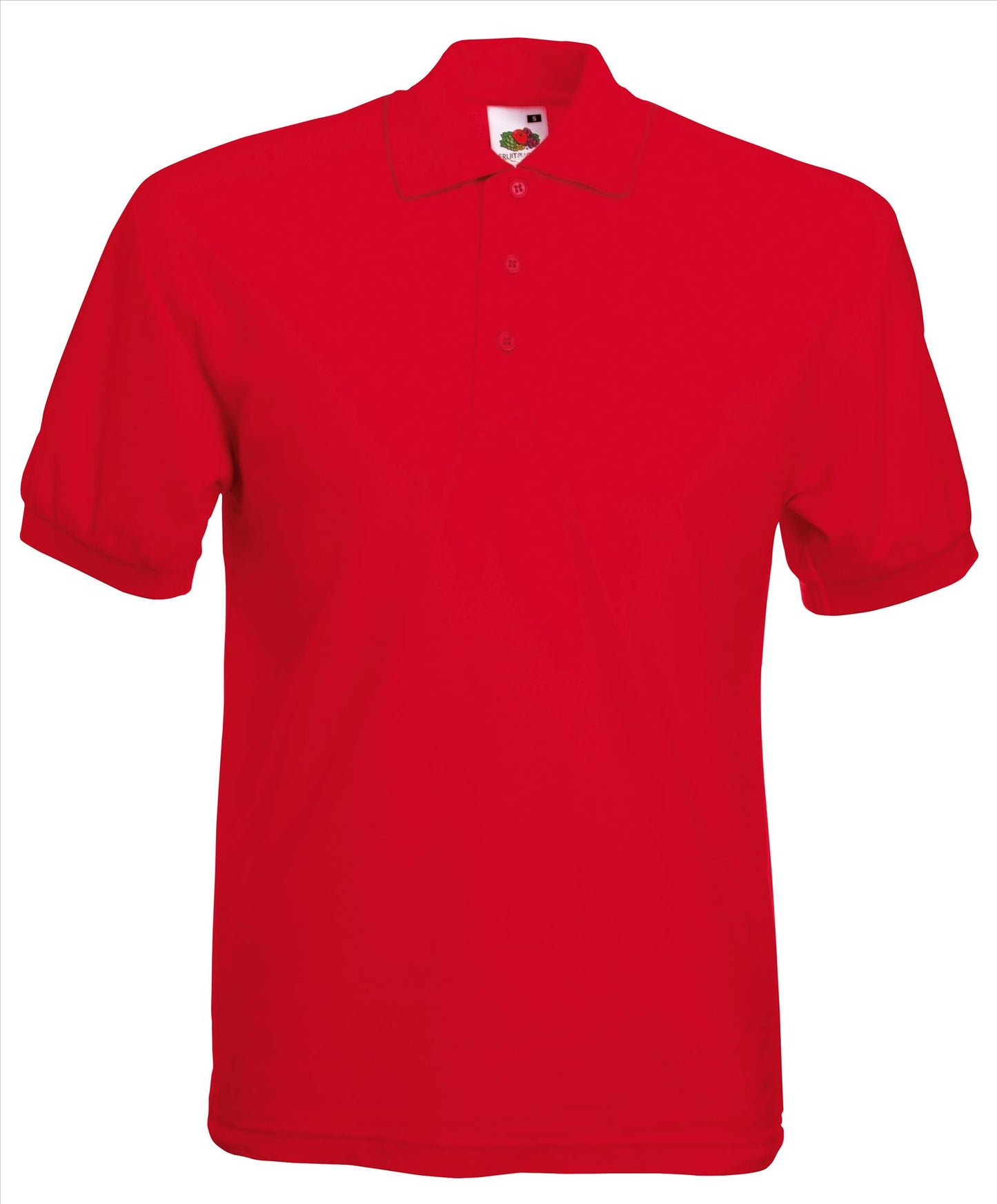 Fruit of the Loom 65/35 Pique Polo poloshirt heren/unisex