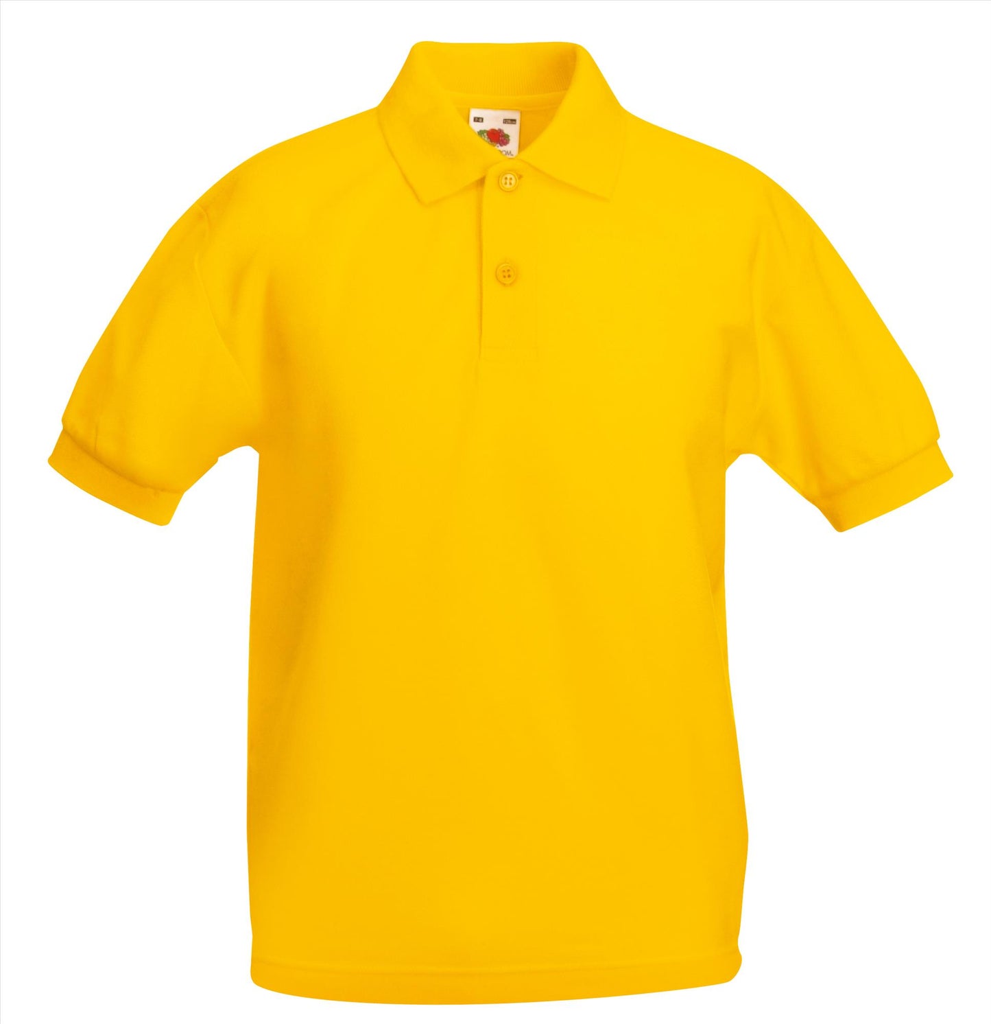 Fruit of the Loom Kids 65/35 Polo poloshirt kinderen