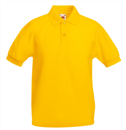 Fruit of the Loom Kids 65/35 Polo poloshirt kinderen