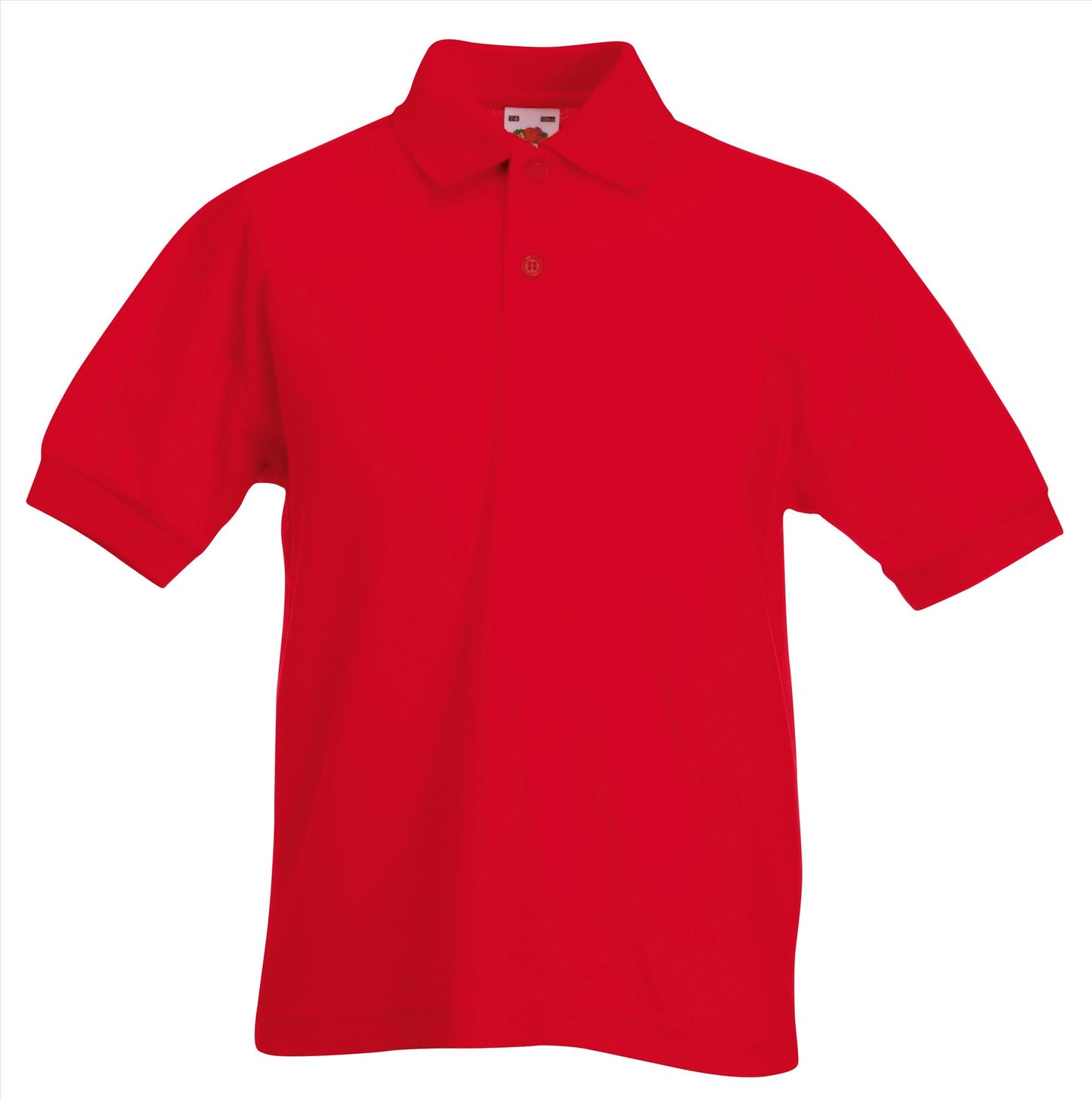 Fruit of the Loom Kids 65/35 Polo poloshirt kinderen