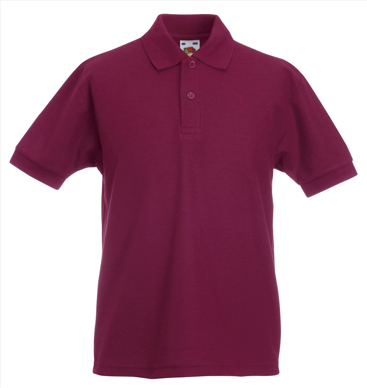 Fruit of the Loom Kids 65/35 Polo poloshirt kinderen