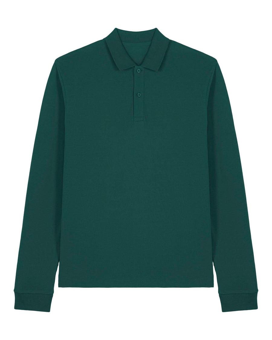 Stanley Stella Prepster 2.0 Long Sleeve Poloshirts Unisex bedrukken?