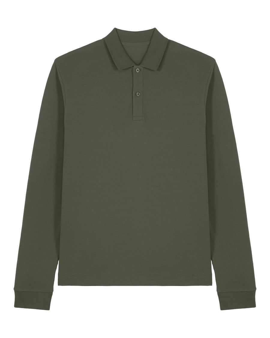 Stanley Stella Prepster 2.0 Long Sleeve Poloshirts Unisex bedrukken?