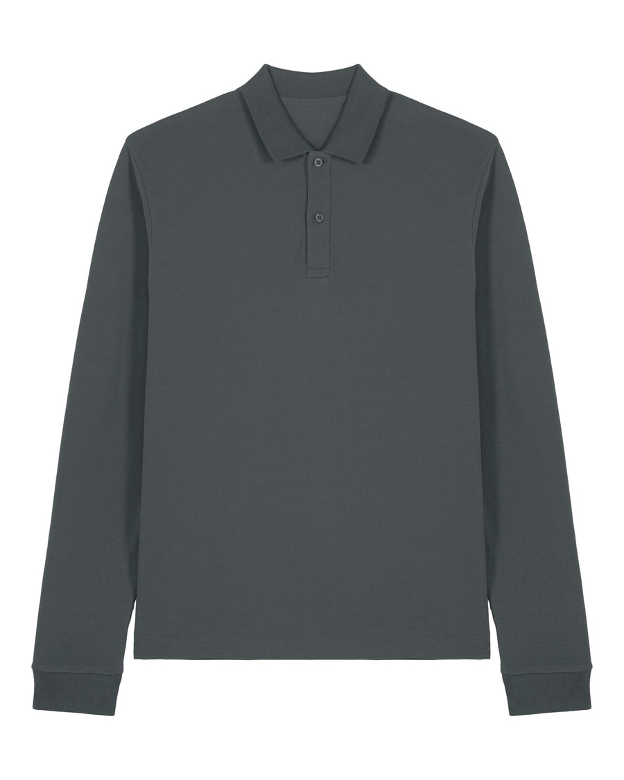 Stanley Stella Prepster 2.0 Long Sleeve Poloshirts Unisex bedrukken?